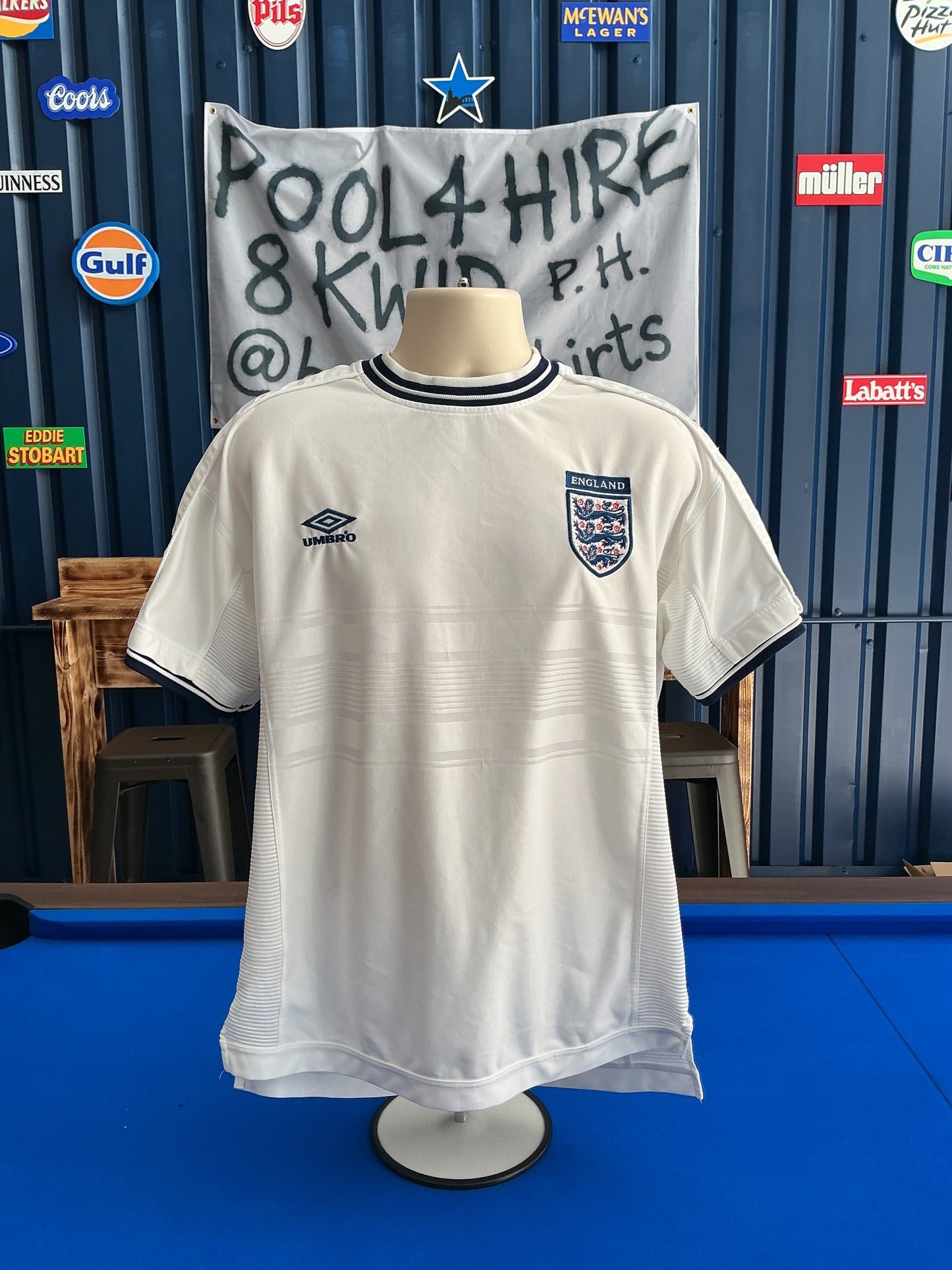 England 2000 Home (L)