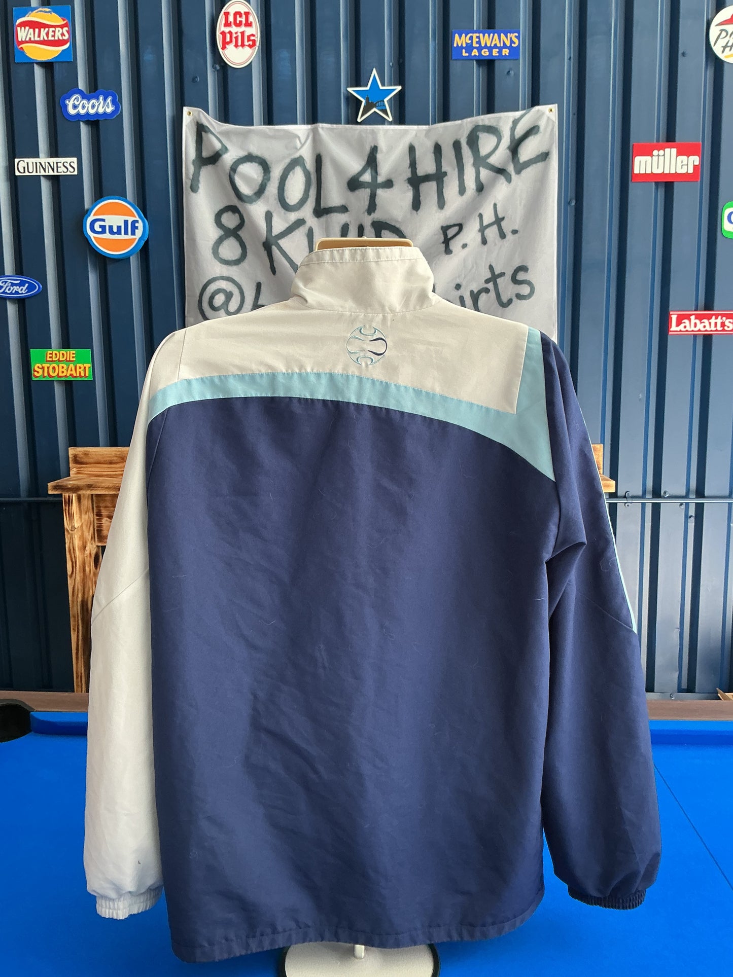 Newcastle United 2007-08 Track Jacket (L)