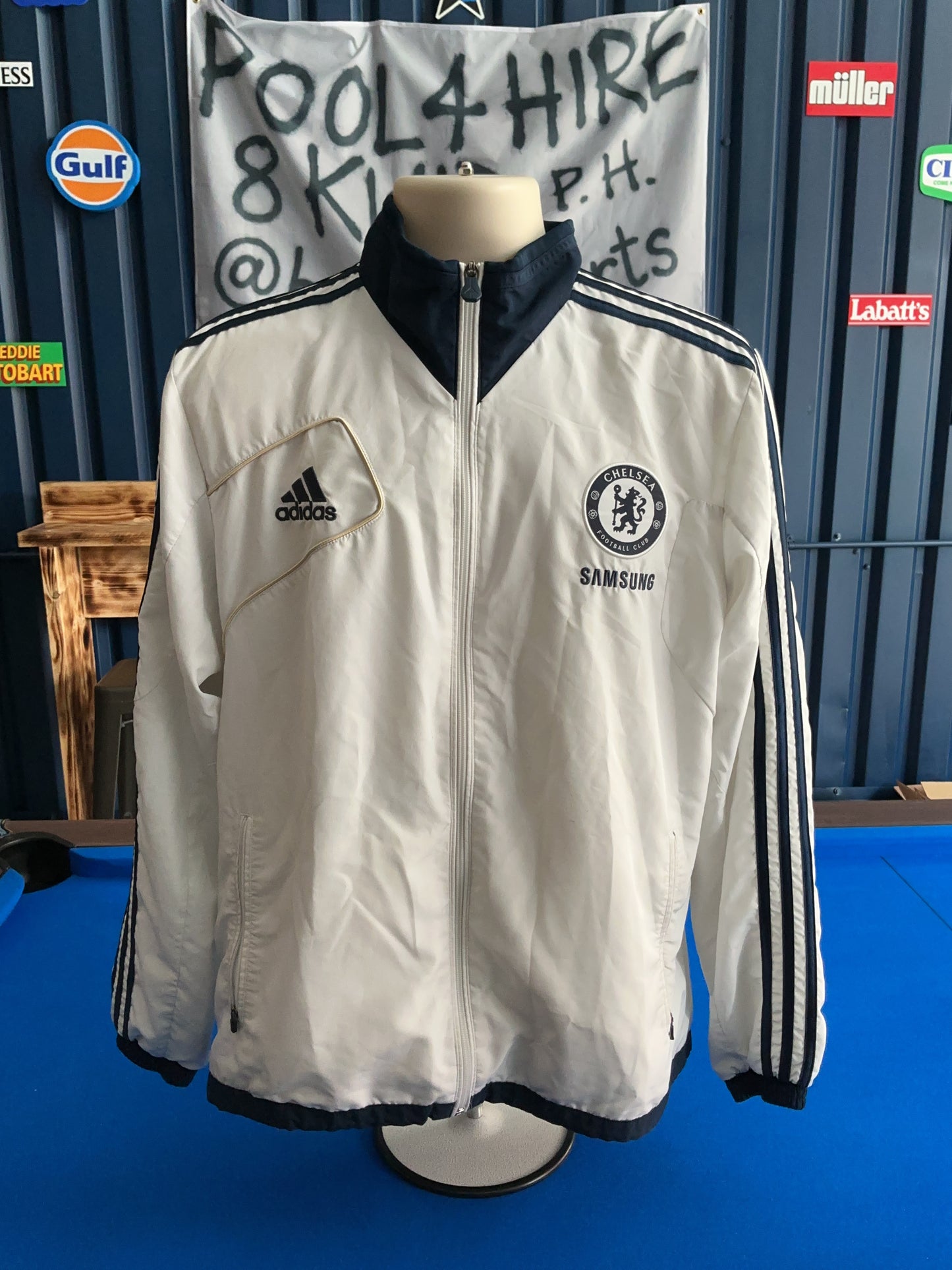 Chelsea 2011-12 Jacket (M)