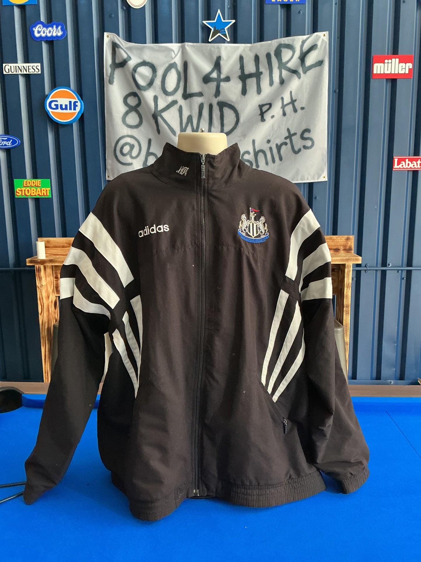 Newcastle United 1995-97 Training Jacket (XXL)