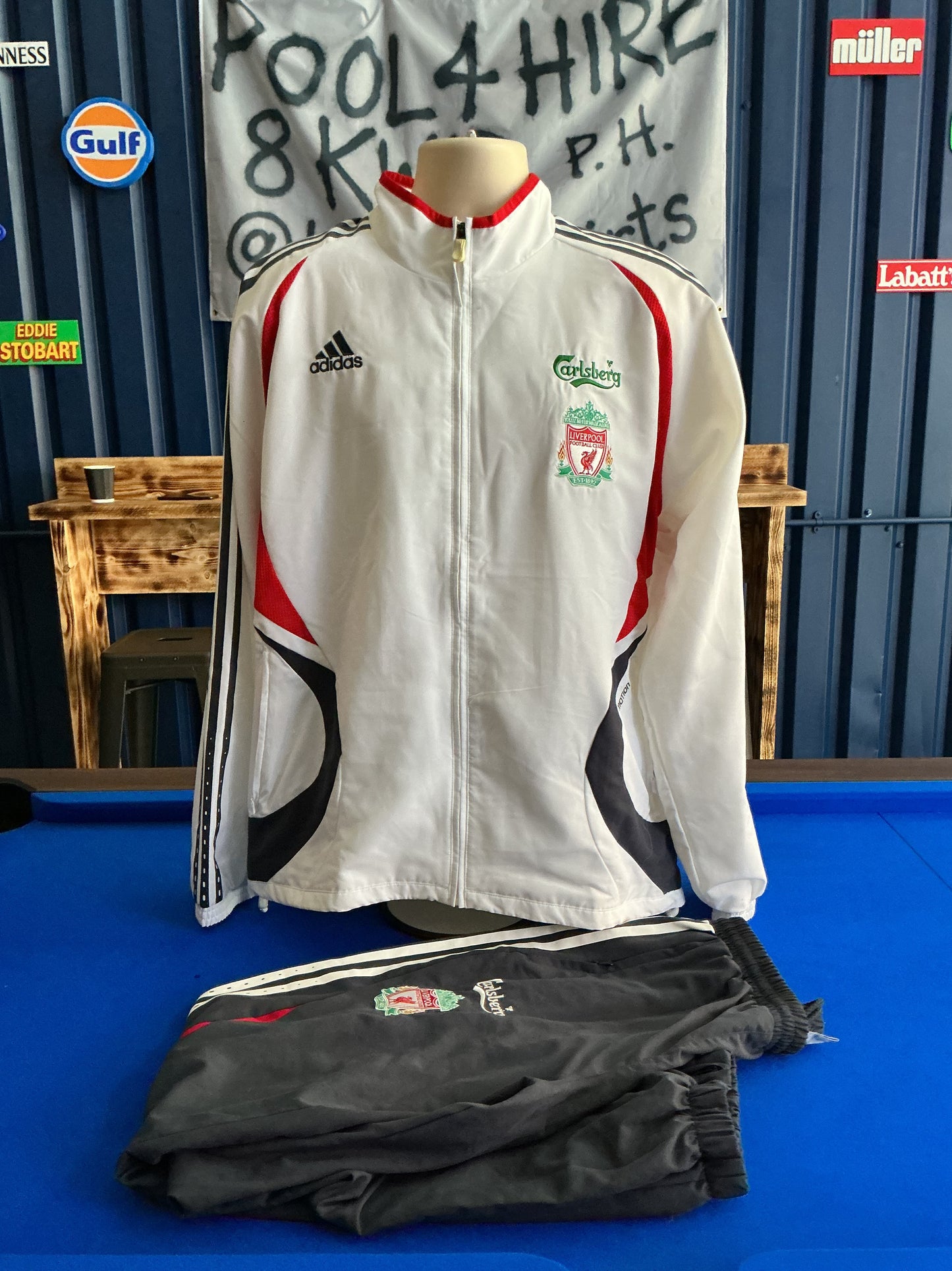 Liverpool Formotion 2006-07 Tracksuit (L)