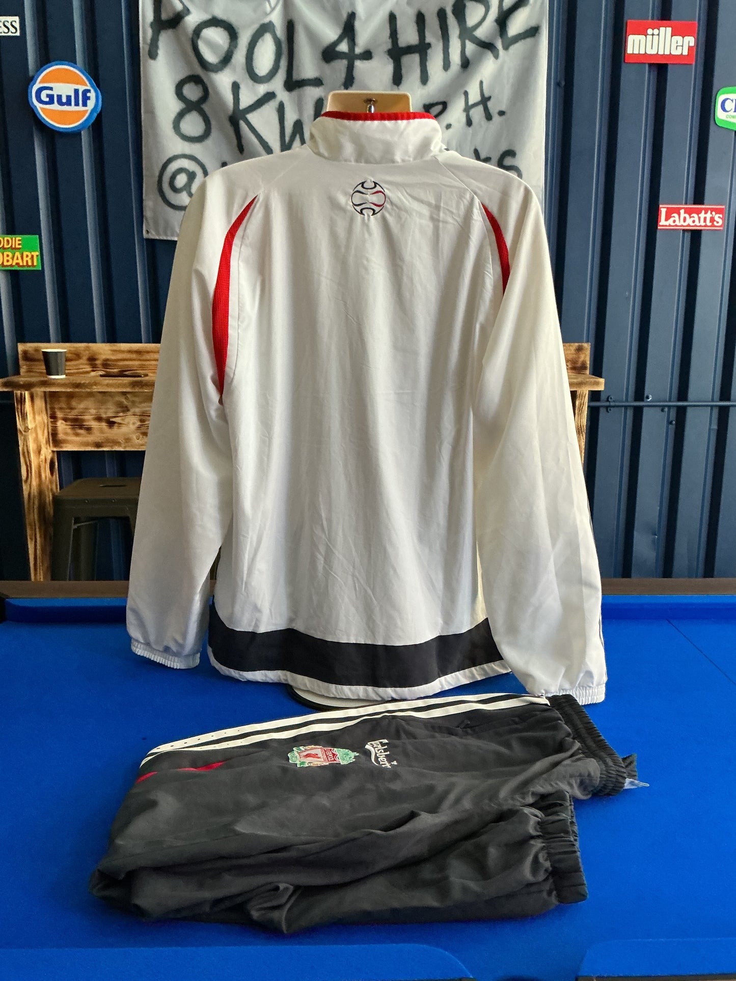 Liverpool Formotion 2006-07 Tracksuit (L)