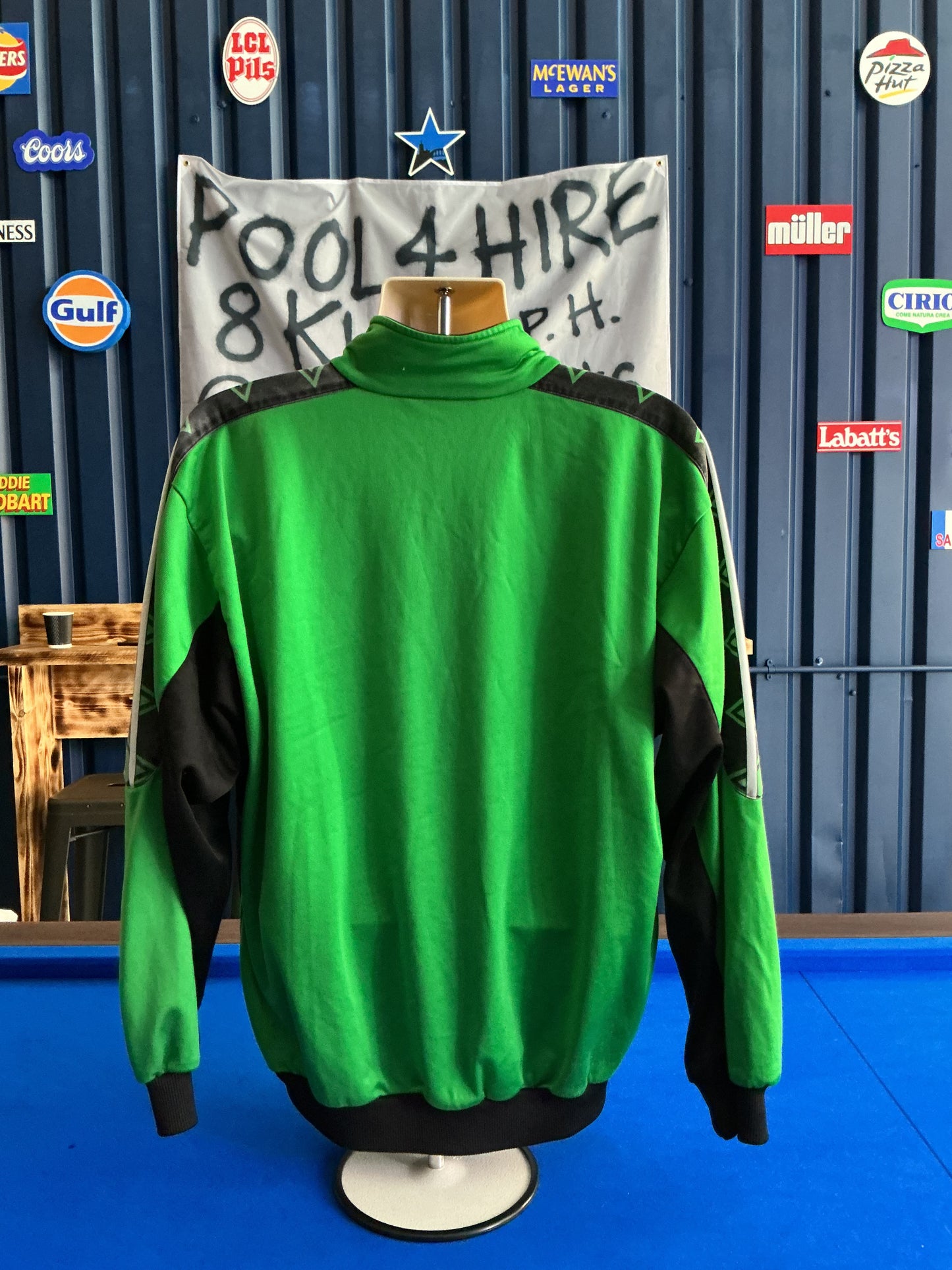Borussia Monchengladbach 1996-98 Track Jacket (L)