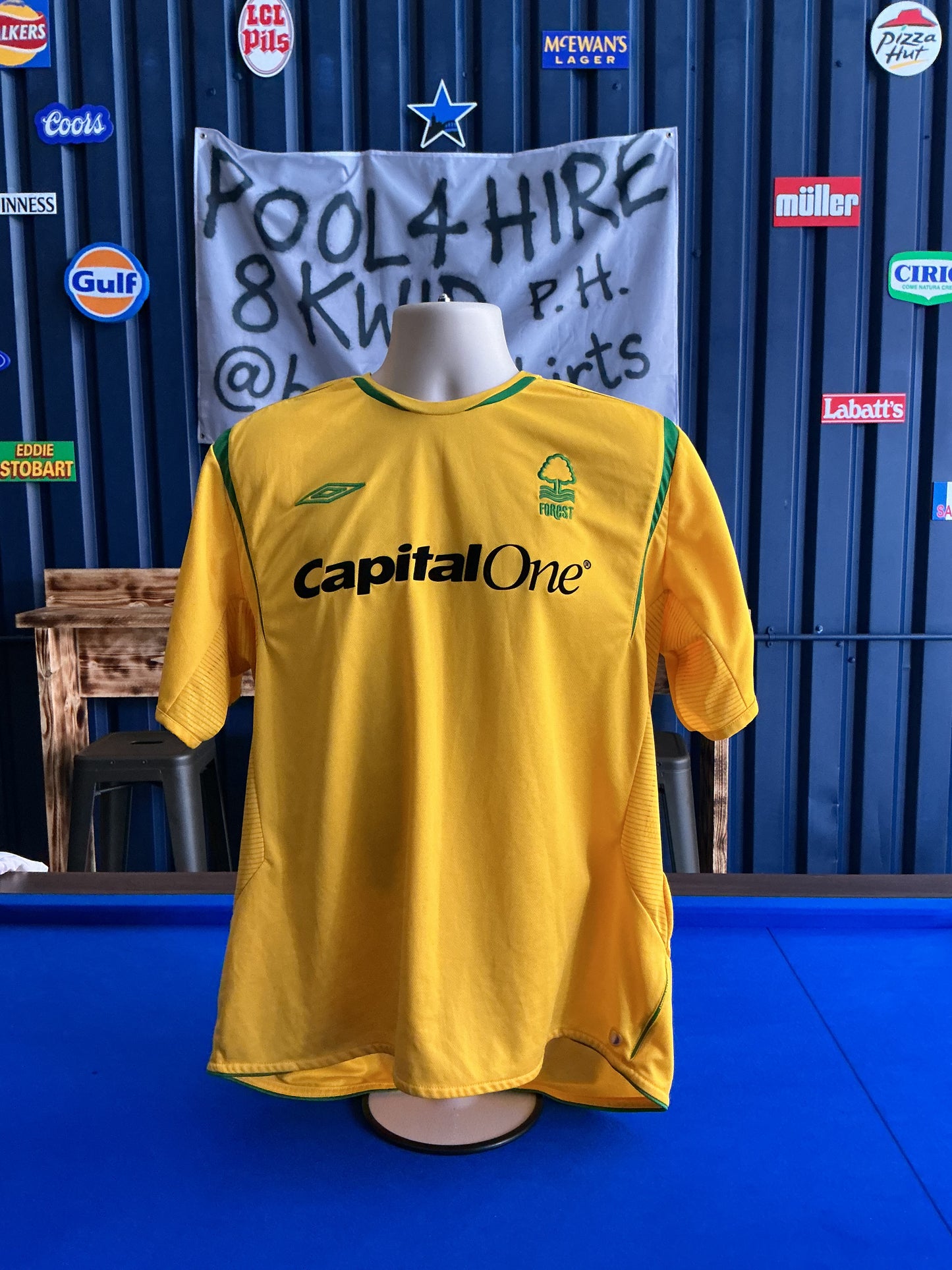 Nottingham Forest 2005-07 Away (XXL)