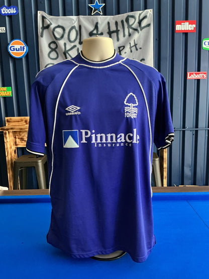 Nottingham Forest 1999-01 Away (L)
