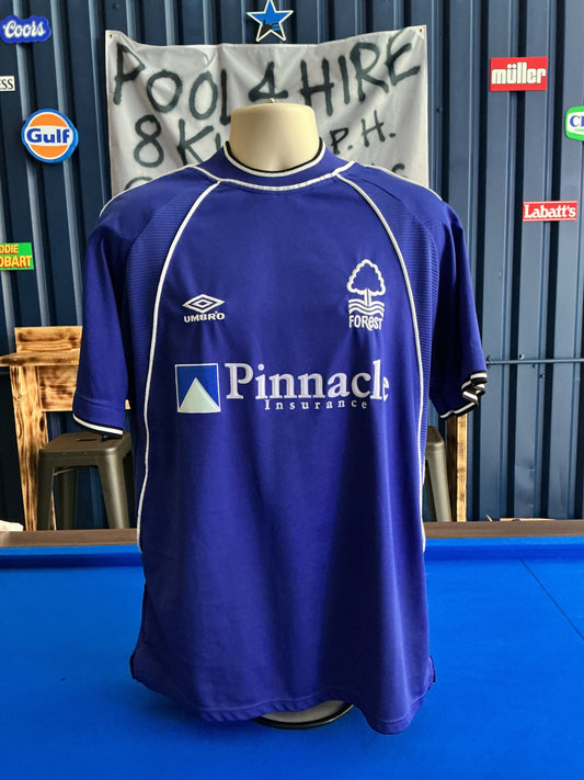Nottingham Forest 1999-01 Away (L)