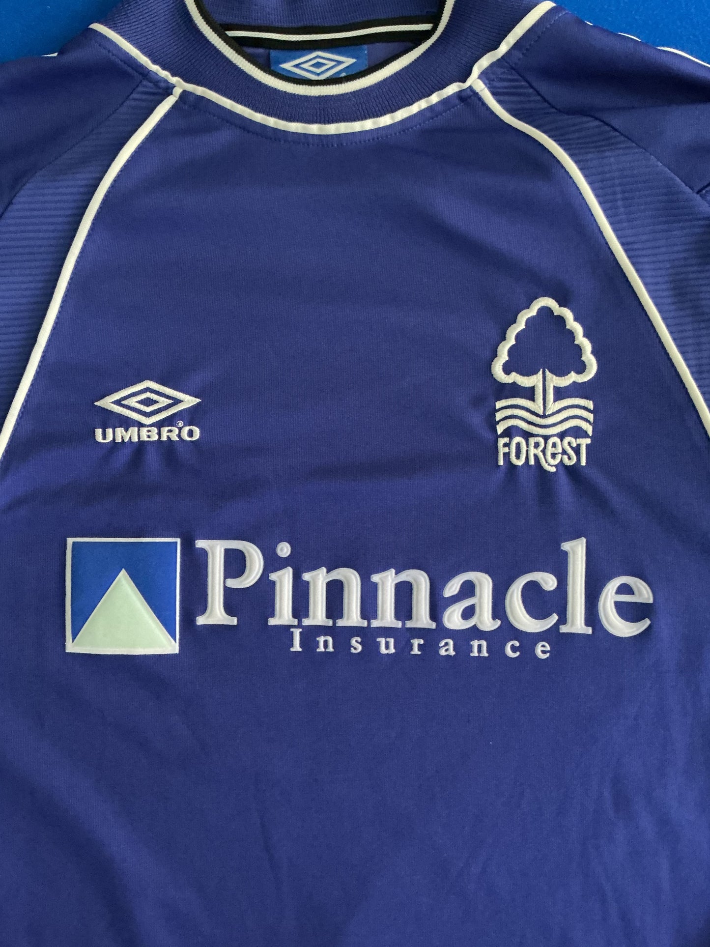 Nottingham Forest 1999-01 Away (L)