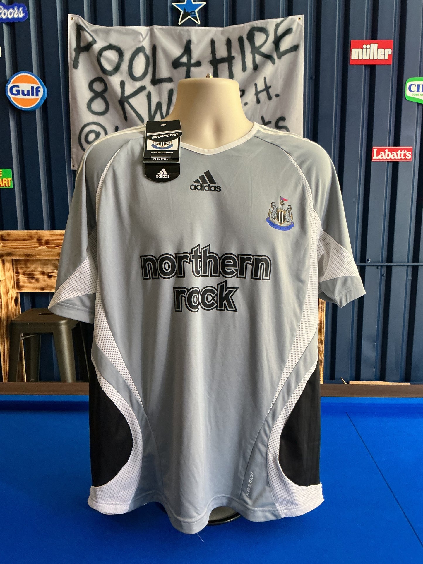 Newcastle United 2006 Training Shirt BNWT (XXL)