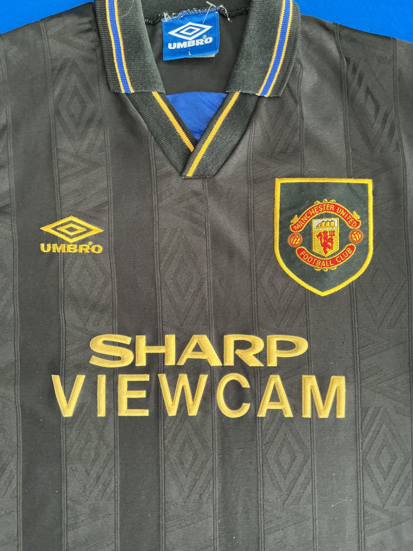 Manchester United 1993-95 Away (L)