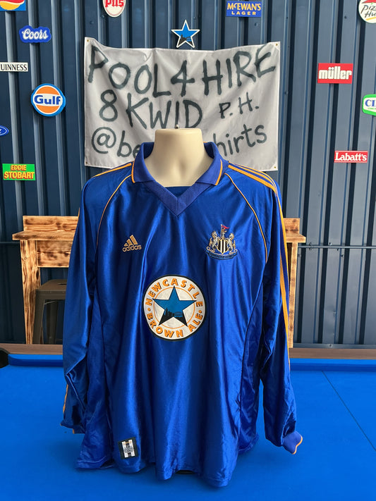 Newcastle United 1998-99 Away Long Sleeves (XXL)