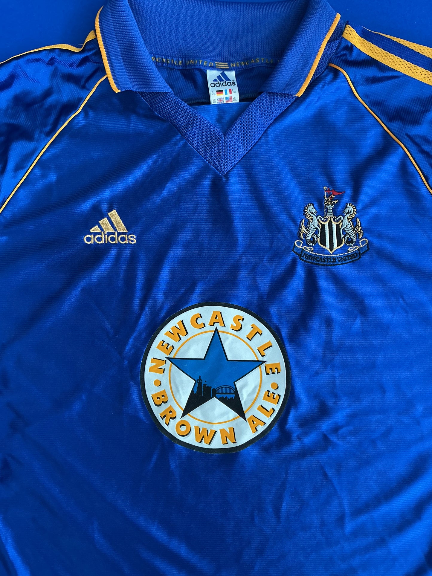 Newcastle United 1998-99 Away Long Sleeves (XXL)