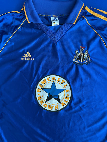 Newcastle United 1998-99 Away Long Sleeves (XXL)