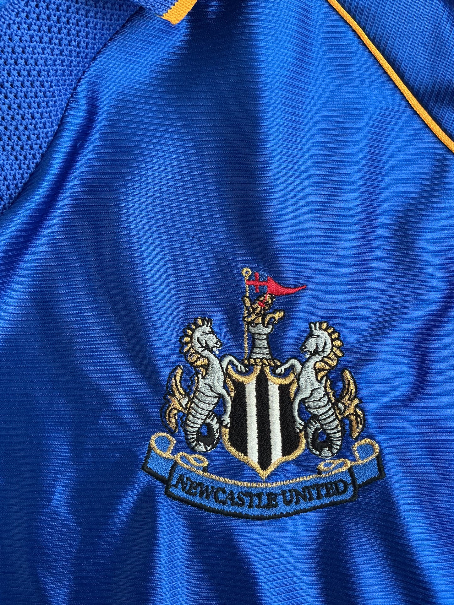 Newcastle United 1998-99 Away Long Sleeves (XXL)