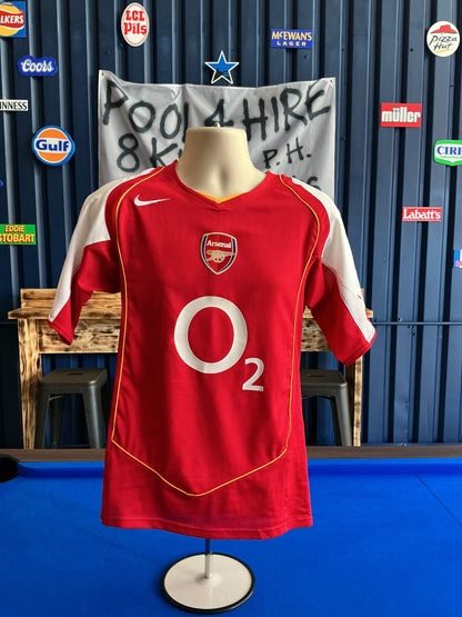 Arsenal 2004-05 Home (S)