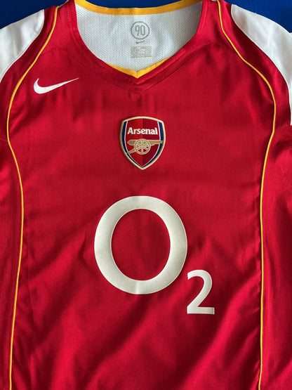 Arsenal 2004-05 Home (S)
