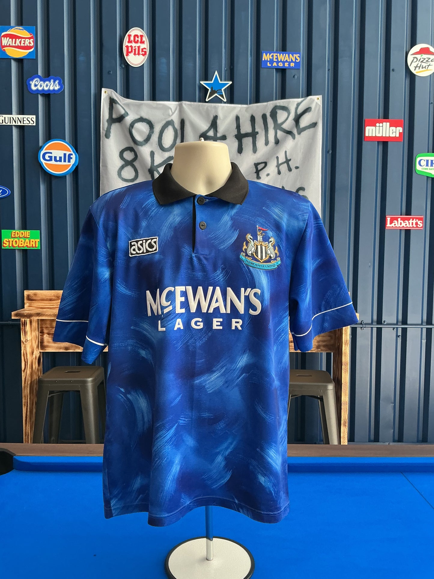 Newcastle United 1993-95 Away (M)