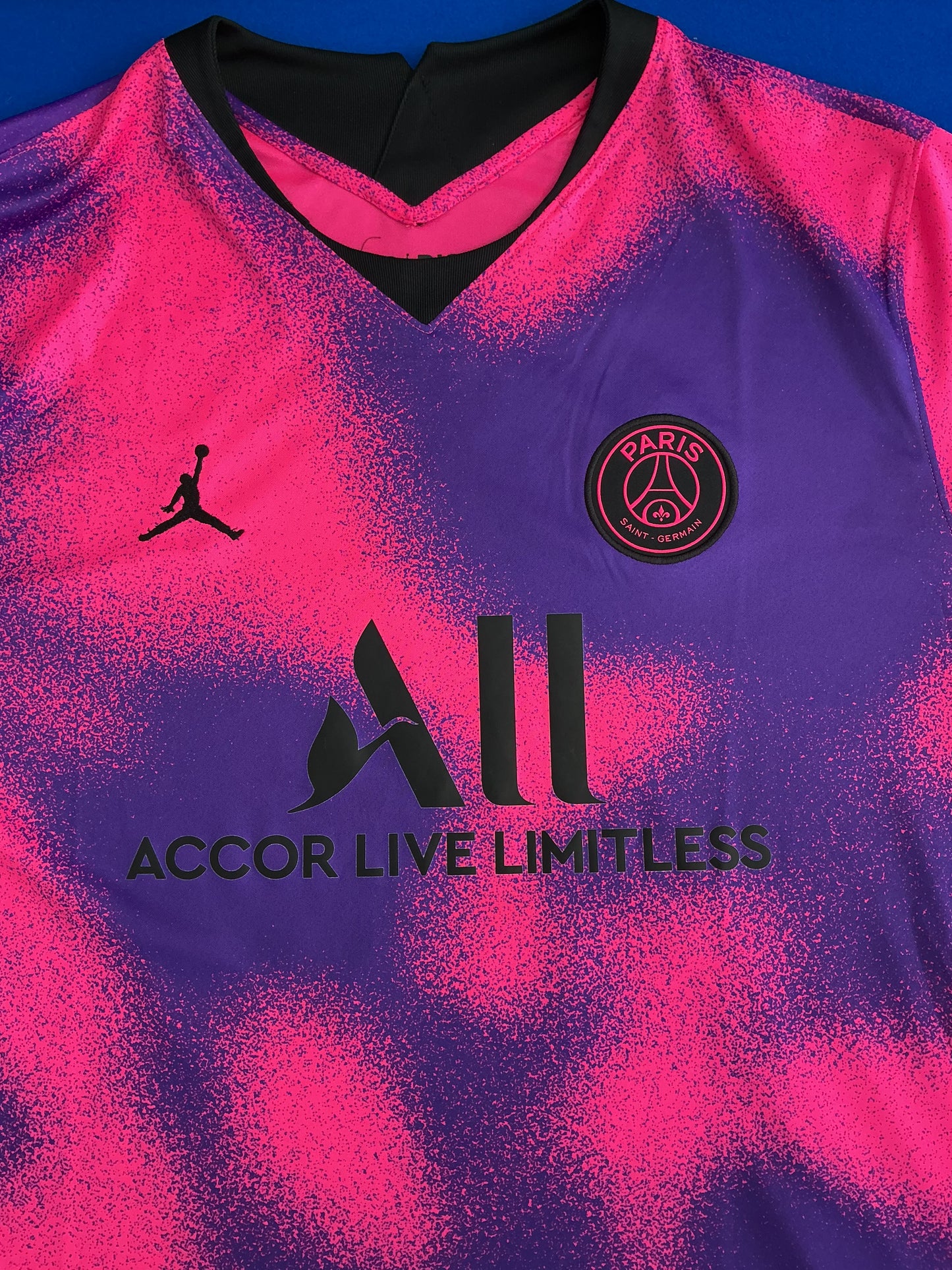 Paris Saint-Germain 2020-21 Fourth #7 Mbappe (XXL)