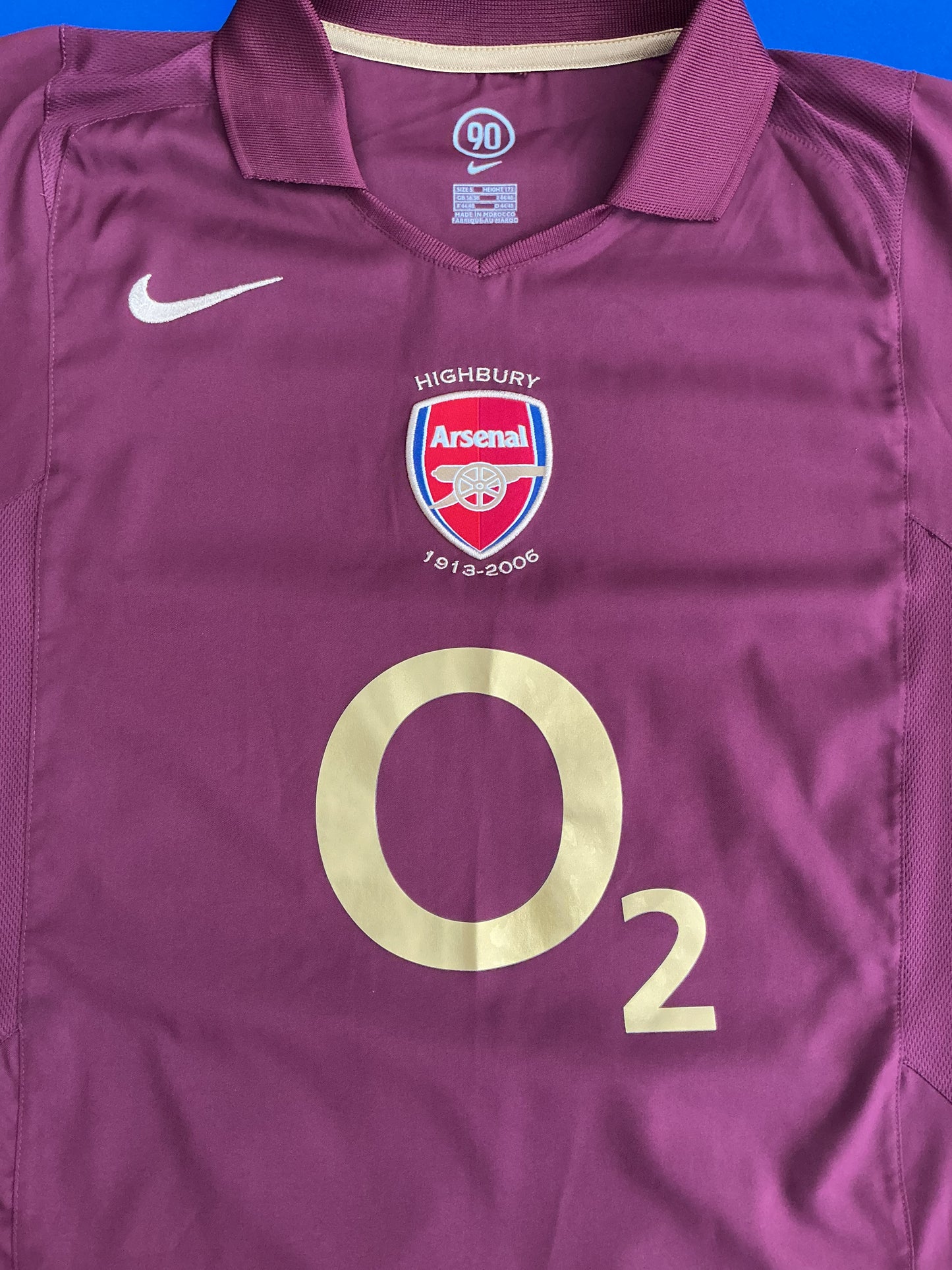 Arsenal 2005-06 Home Full Kit (S)