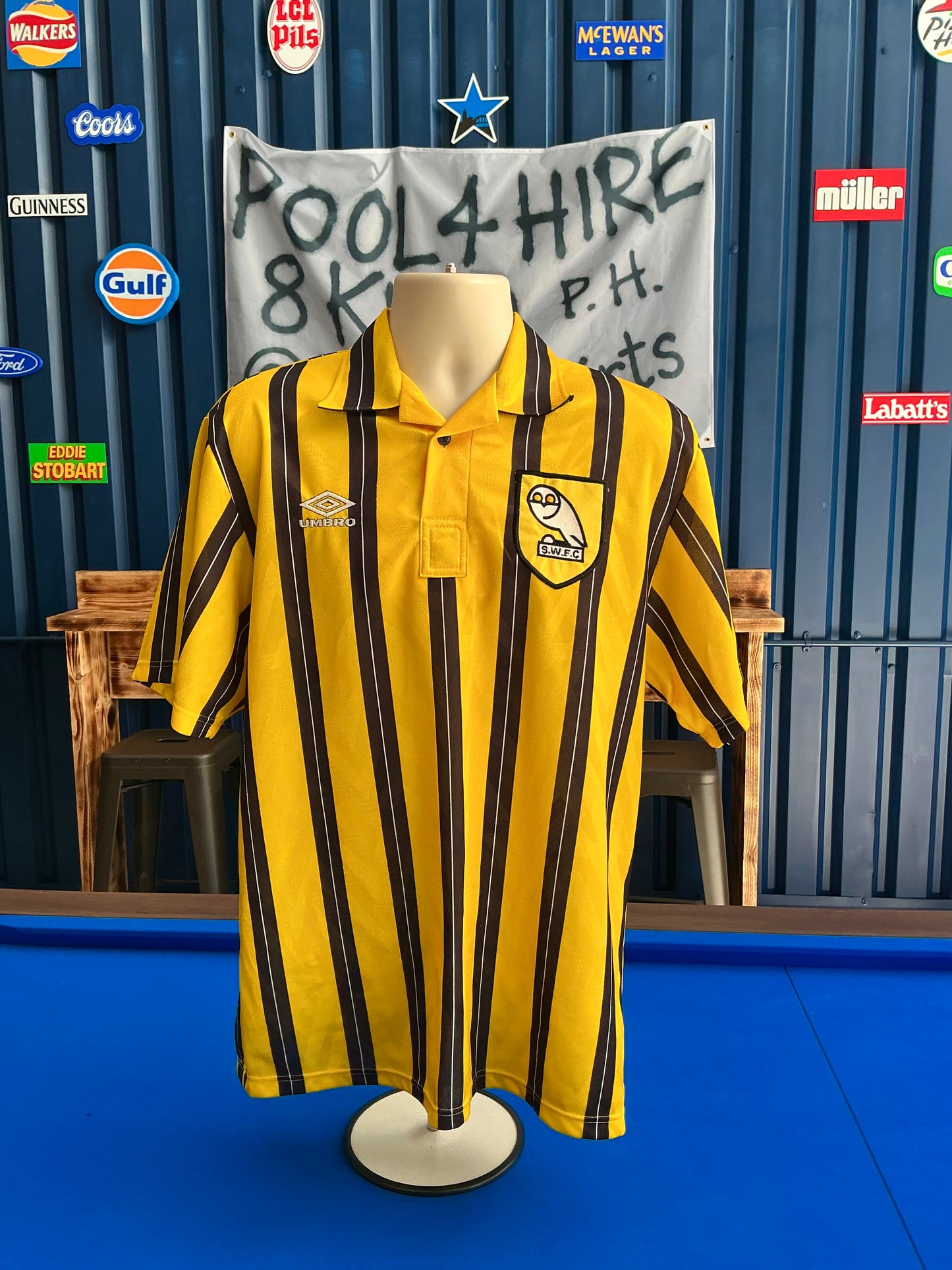 Sheffield Wednesday 1992-93 Away (L)