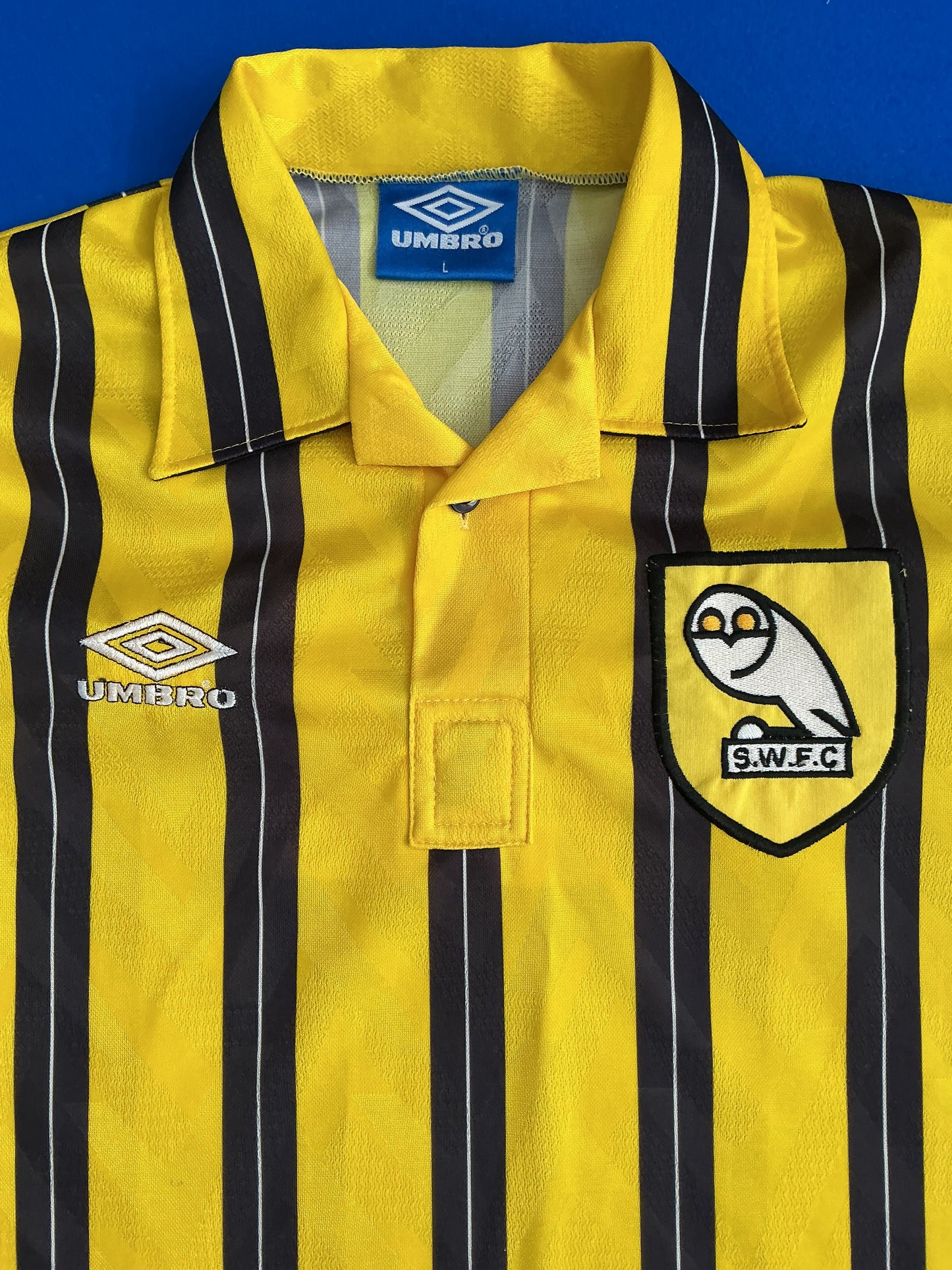 Sheffield Wednesday 1992-93 Away (L)
