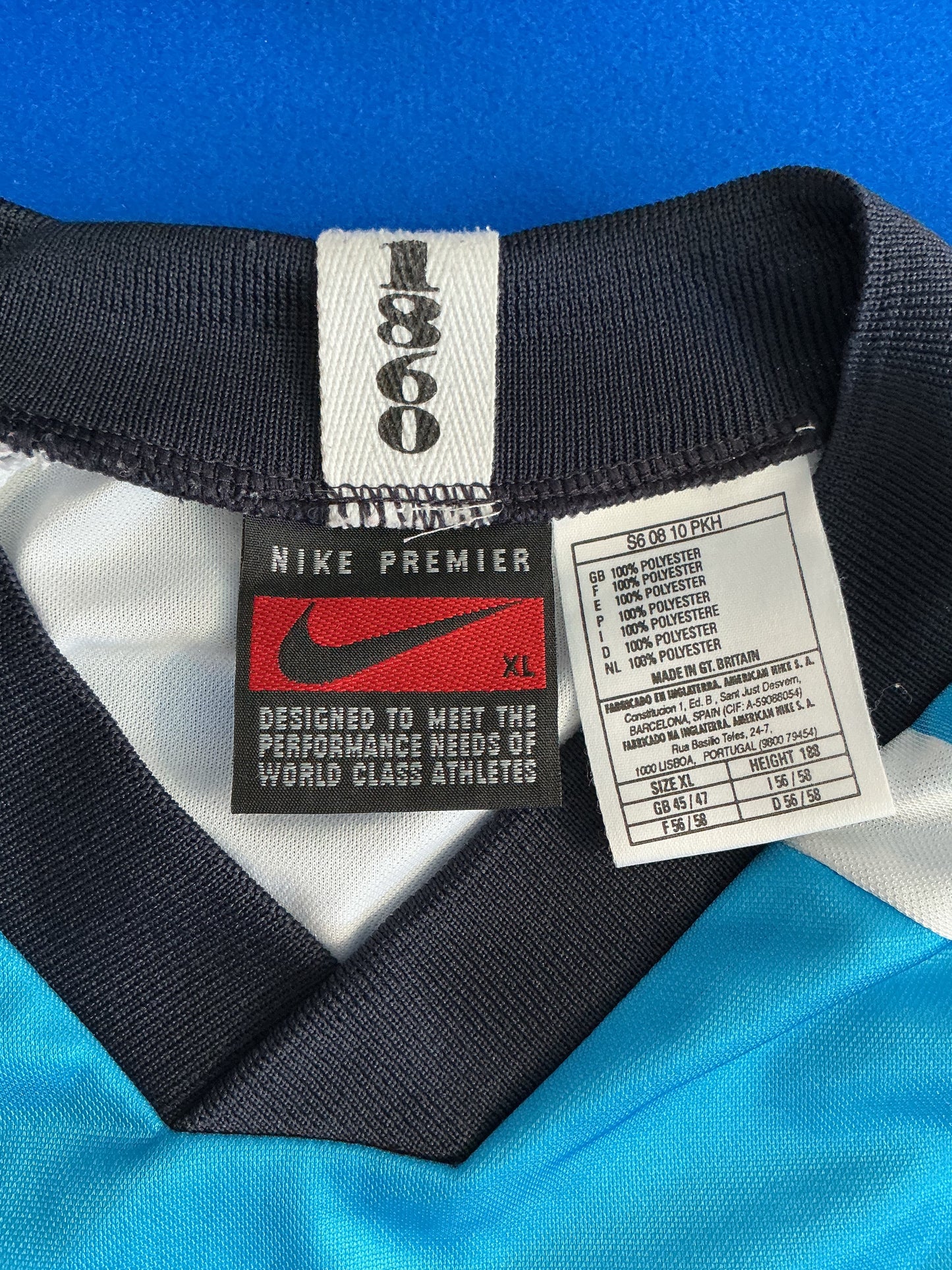 1860 Munich 1995-96 Home (XL)
