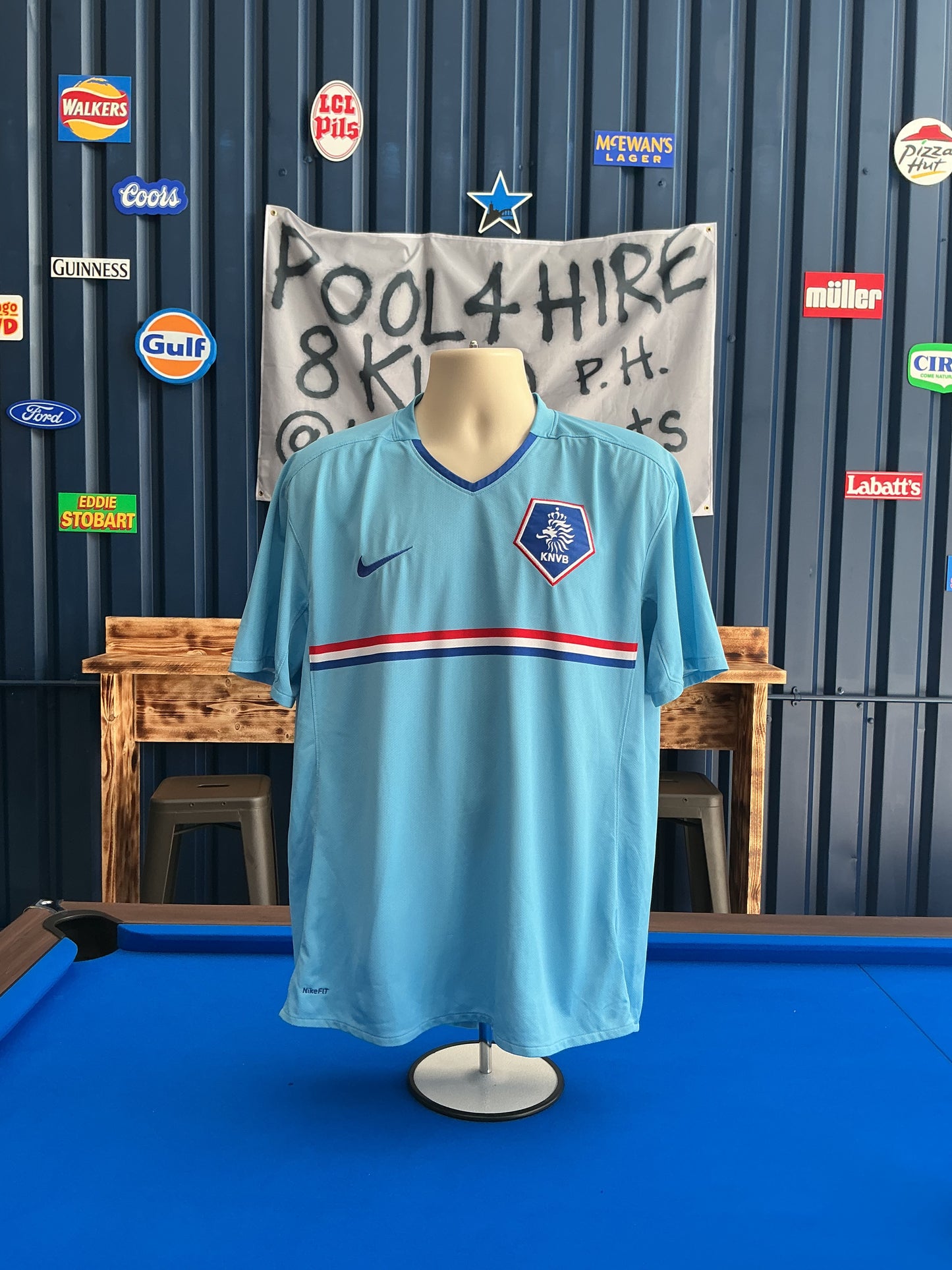 Netherlands 2008 Away (L)