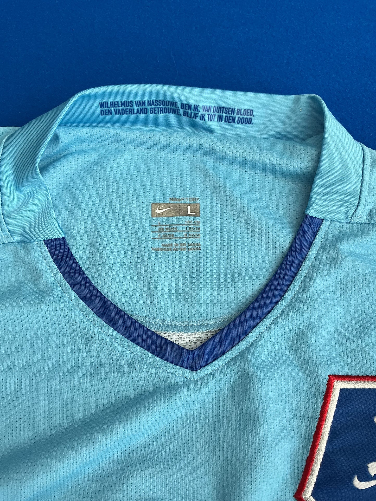 Netherlands 2008 Away (L)