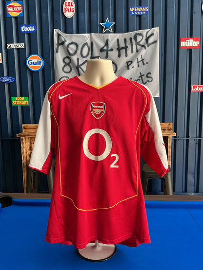Arsenal 2004-05 Home (XL)
