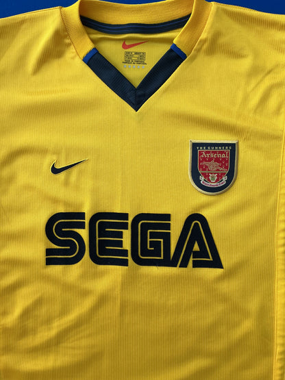 Arsenal 1999-01 Away (M)