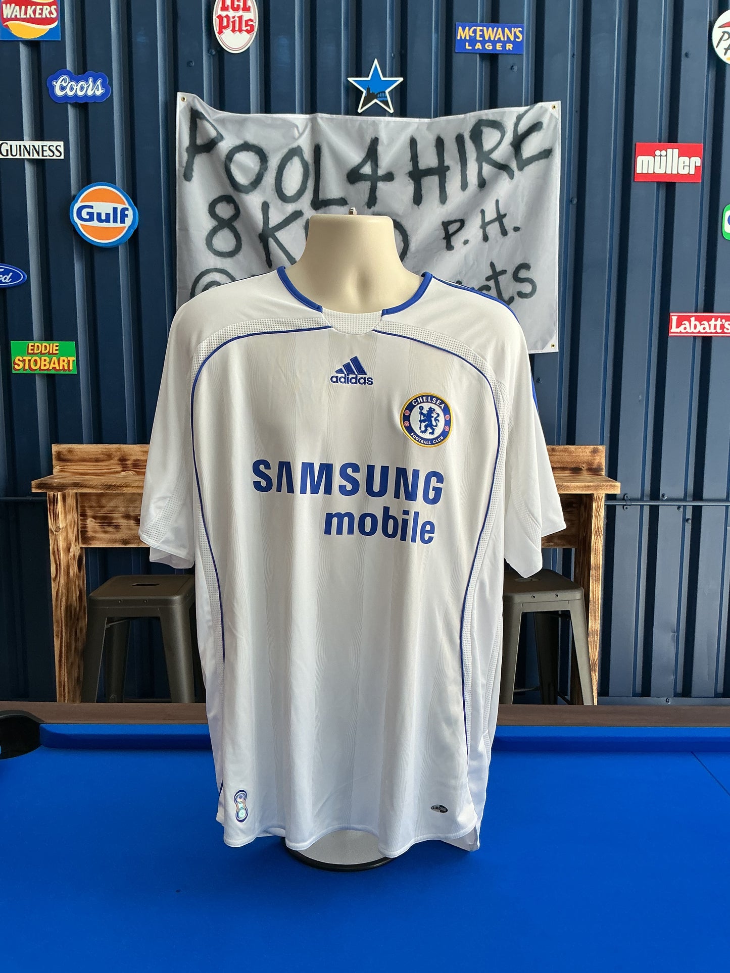 Chelsea 2006-07 Away (XL)