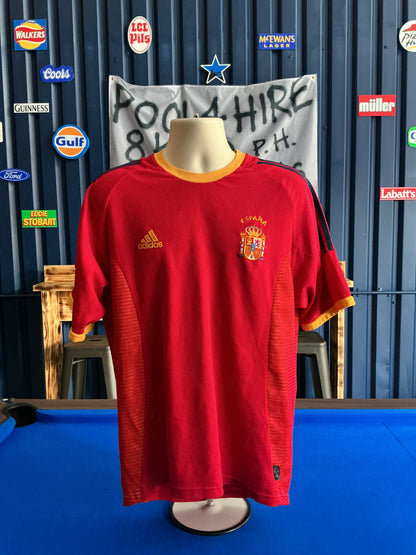 Spain 2002 Home (L)