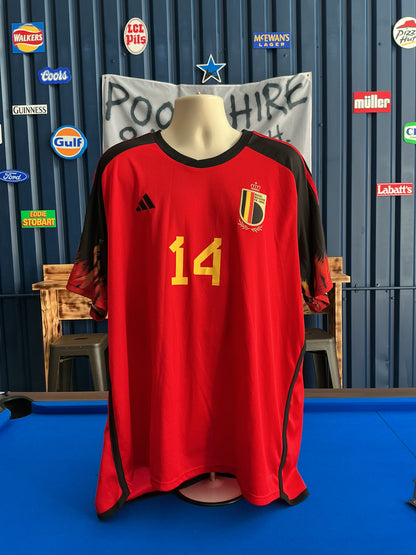 Belgium 2022 #14 Mertens Home (3XL)