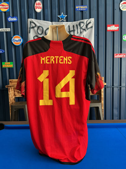 Belgium 2022 #14 Mertens Home (3XL)