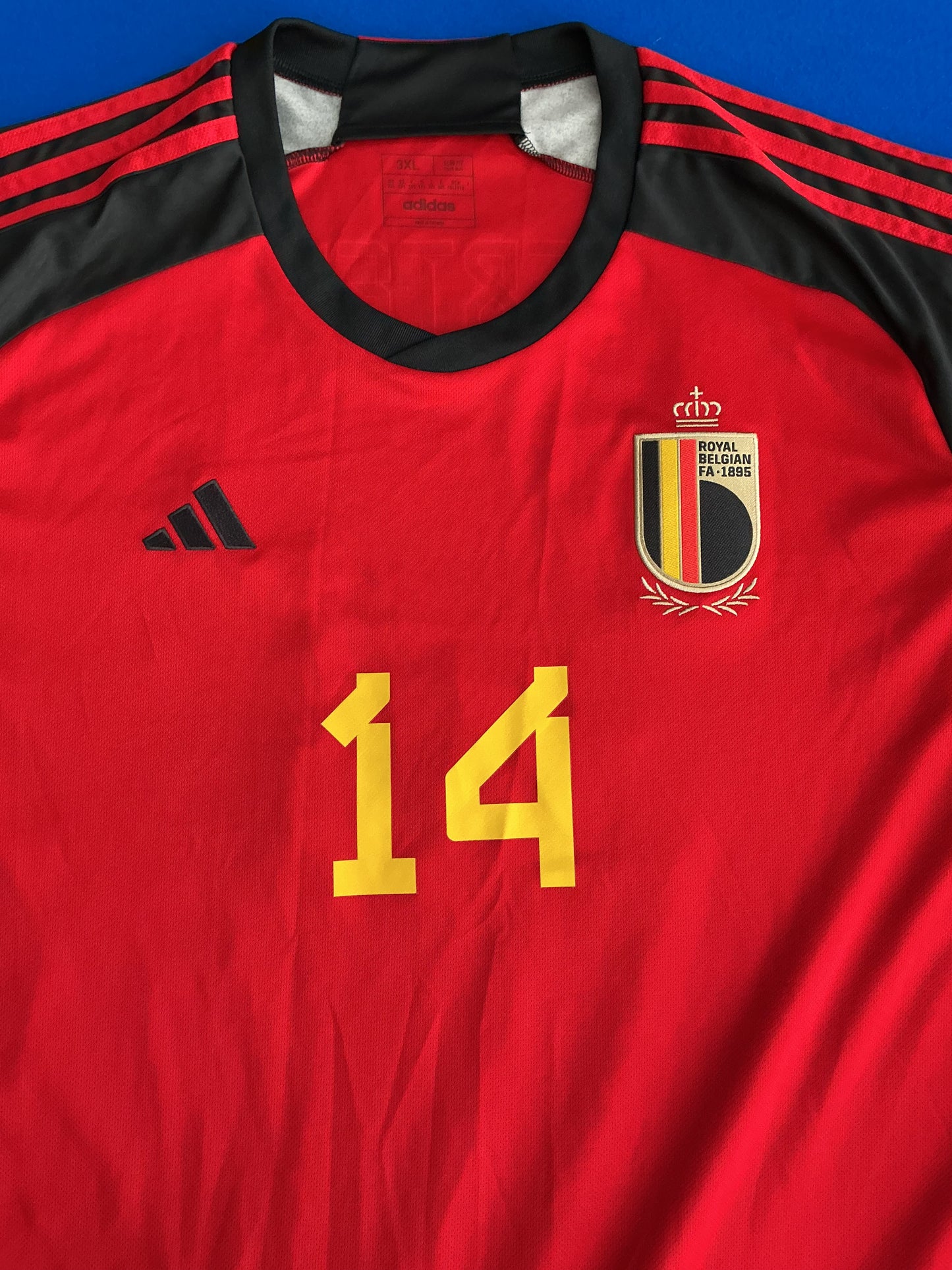 Belgium 2022 #14 Mertens Home (3XL)