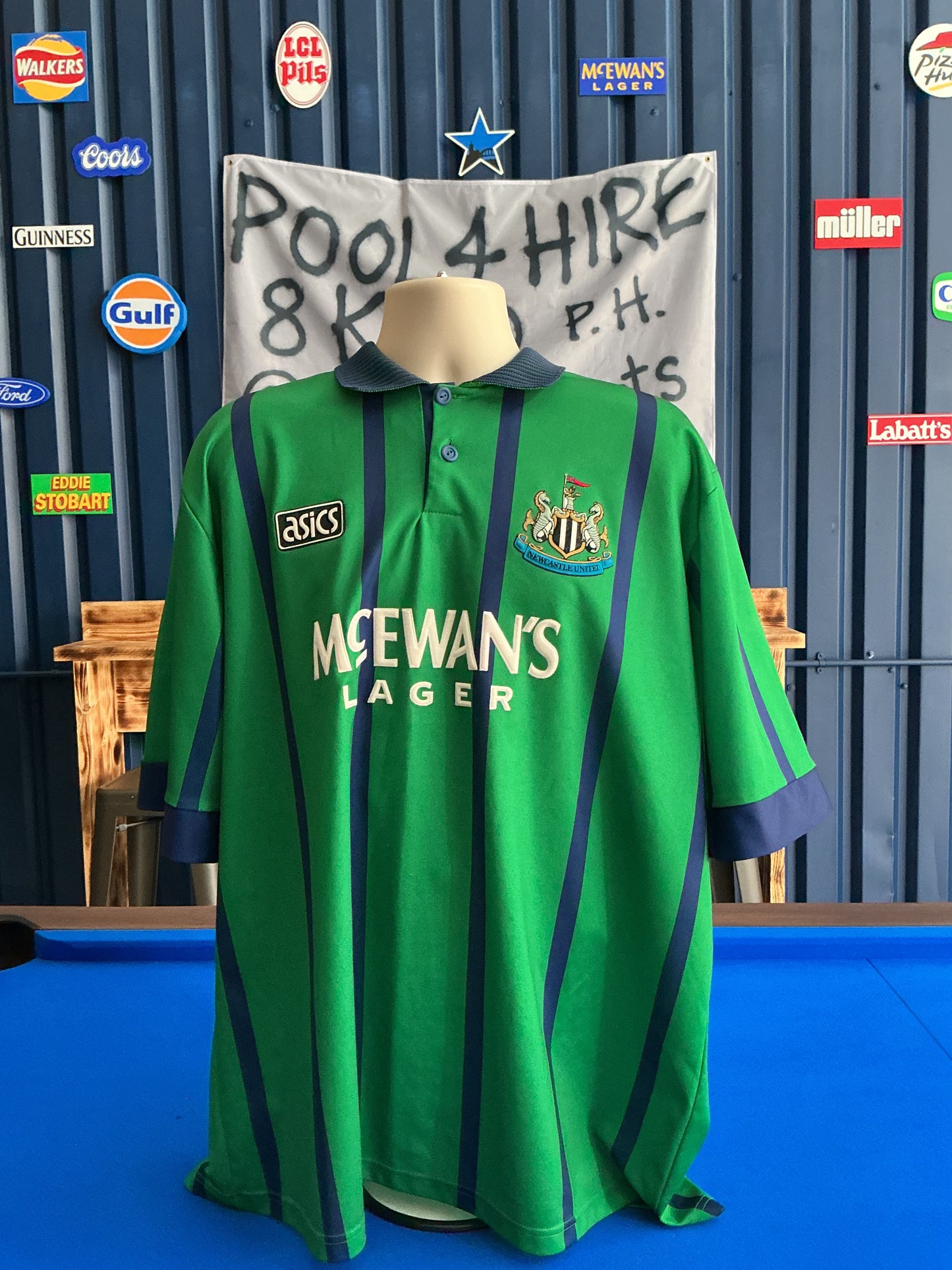 Newcastle United 1993-95 Third (XXL)