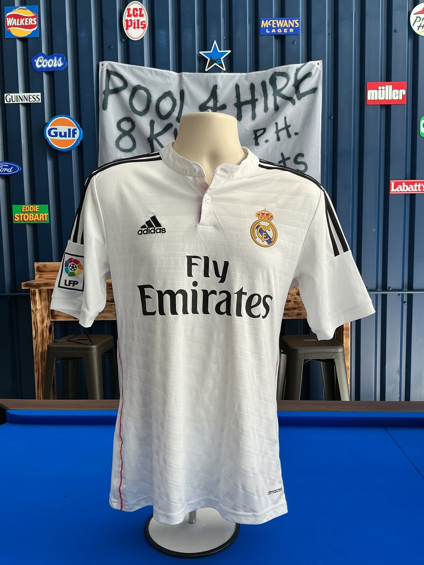 Real Madrid 2014-15 Home (S)