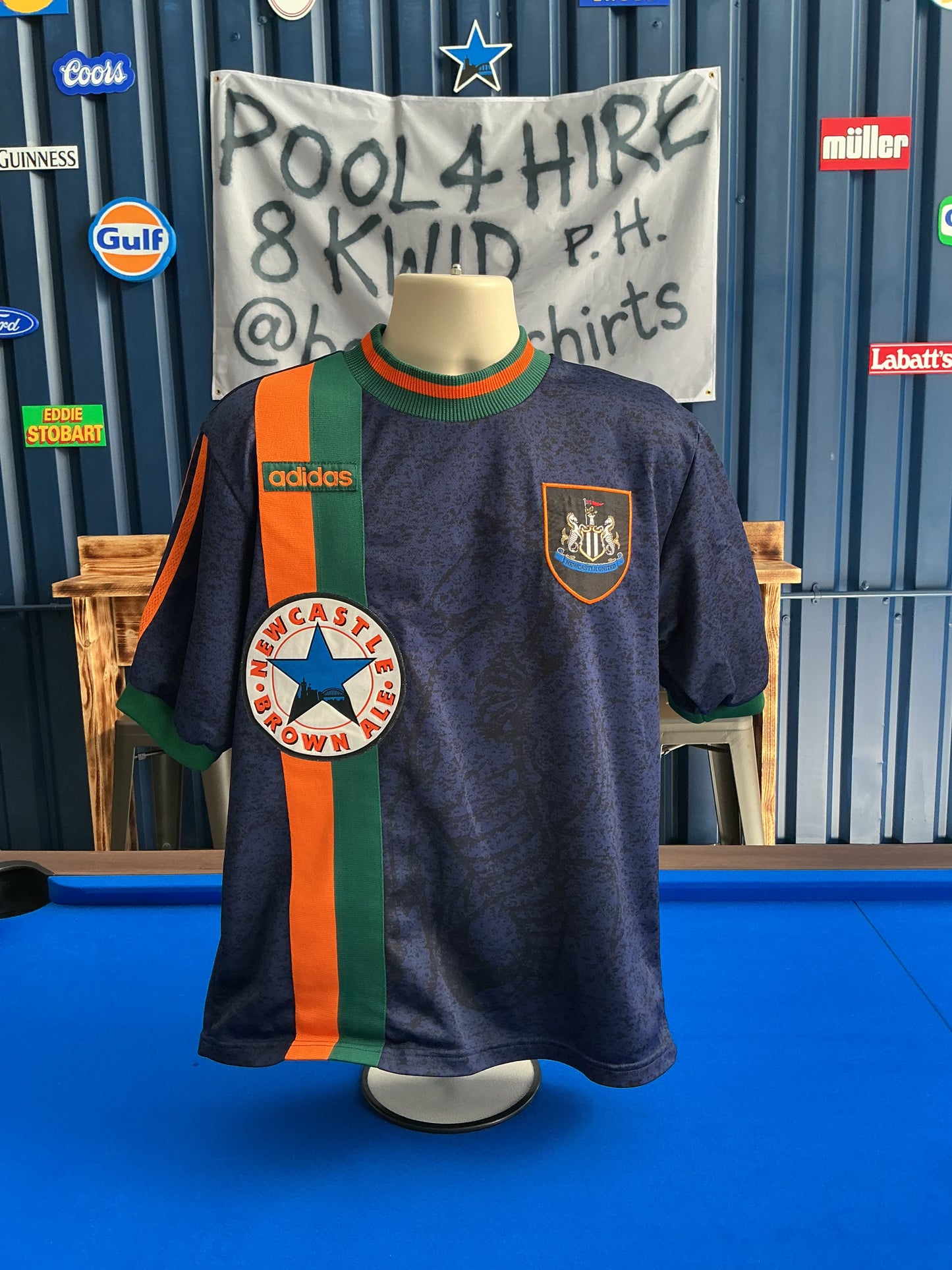 Newcastle United 1997-98 Away (M)