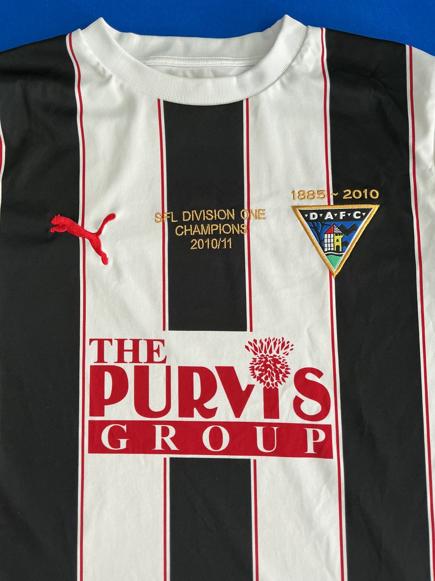 Dunfermline Athletic 2010-11 ‘Champions’ Centenary Shirt (M)