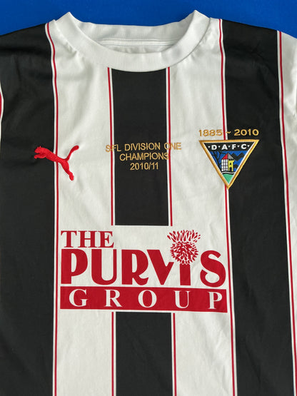 Dunfermline Athletic 2010-11 ‘Champions’ Centenary Shirt (M)
