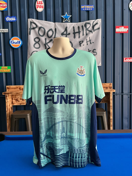 Newcastle United 2022-23 Fourth (3XL)