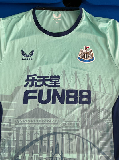 Newcastle United 2022-23 Fourth (3XL)