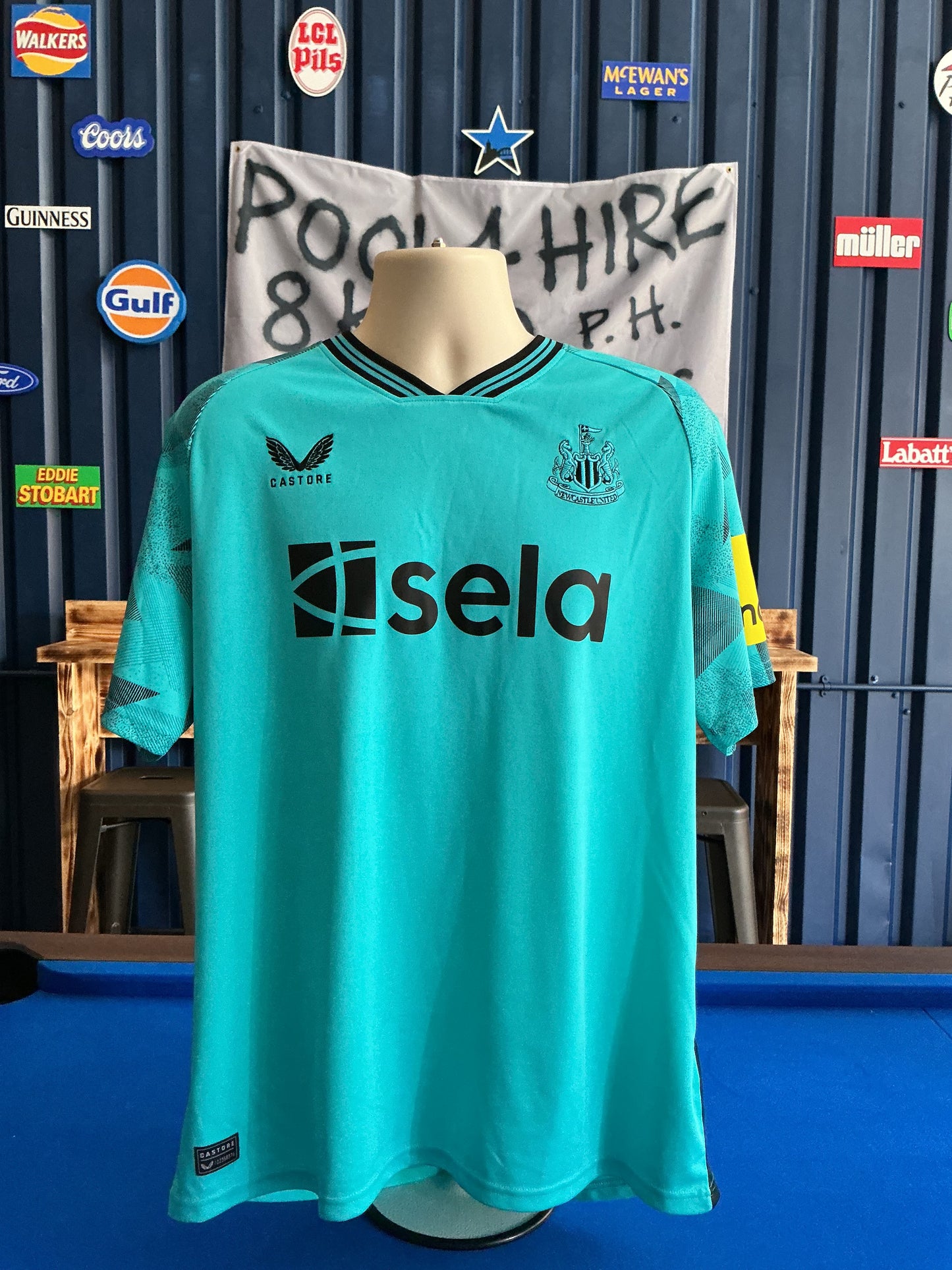 Newcastle United 2023-24 GK Away (XXL)