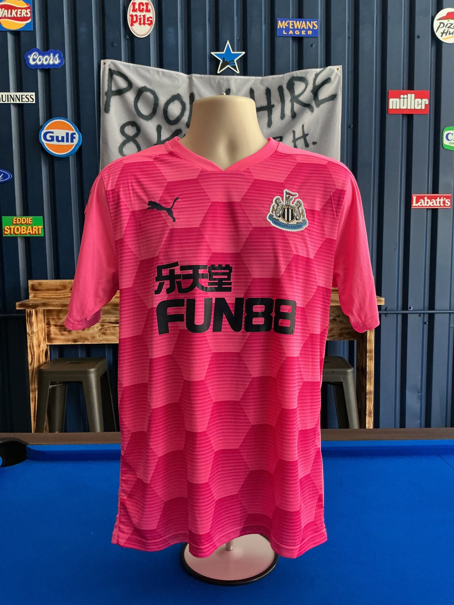 Newcastle United 2020-21 GK Away (L)
