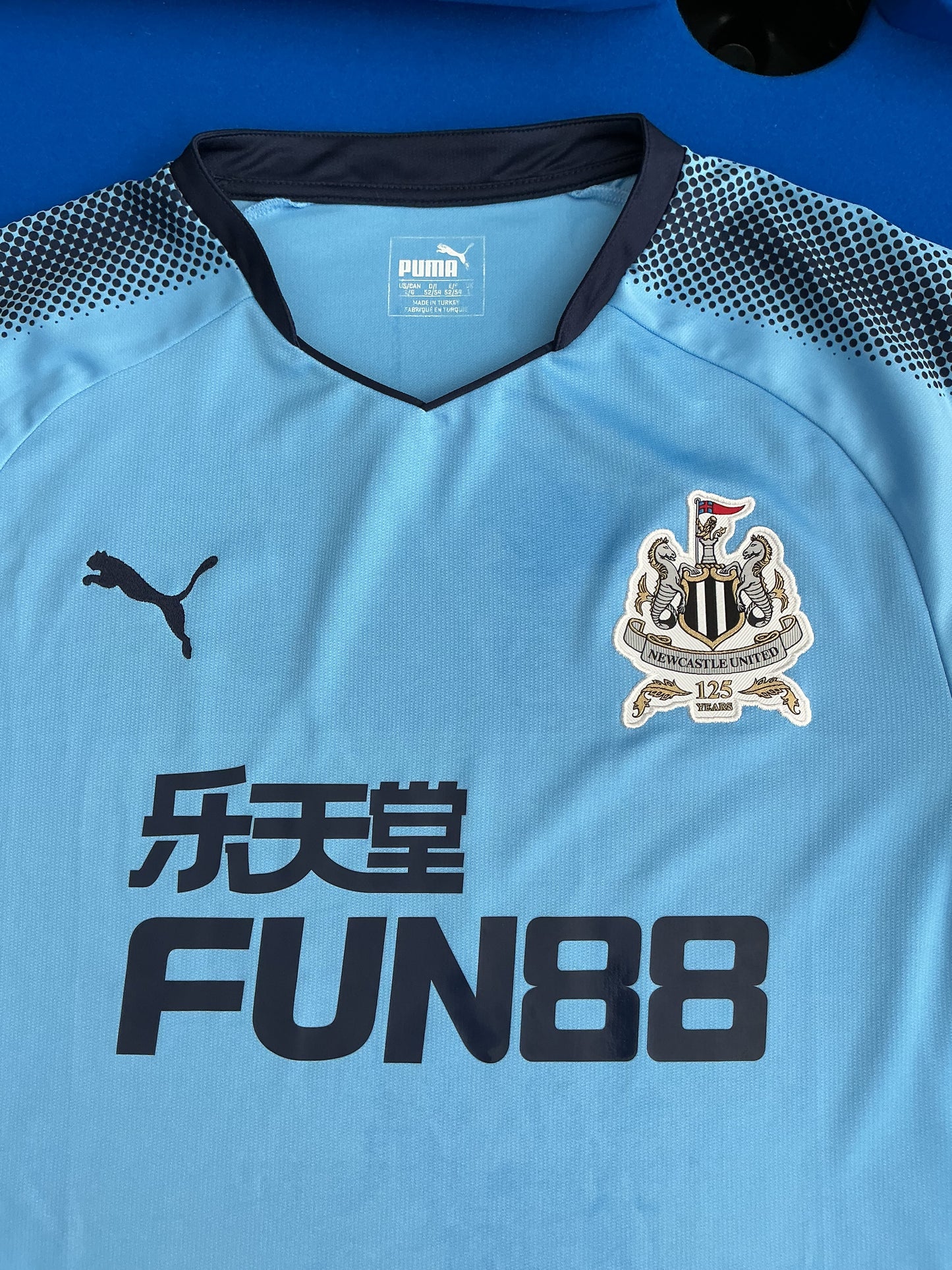 Newcastle United 2017-18 (L)