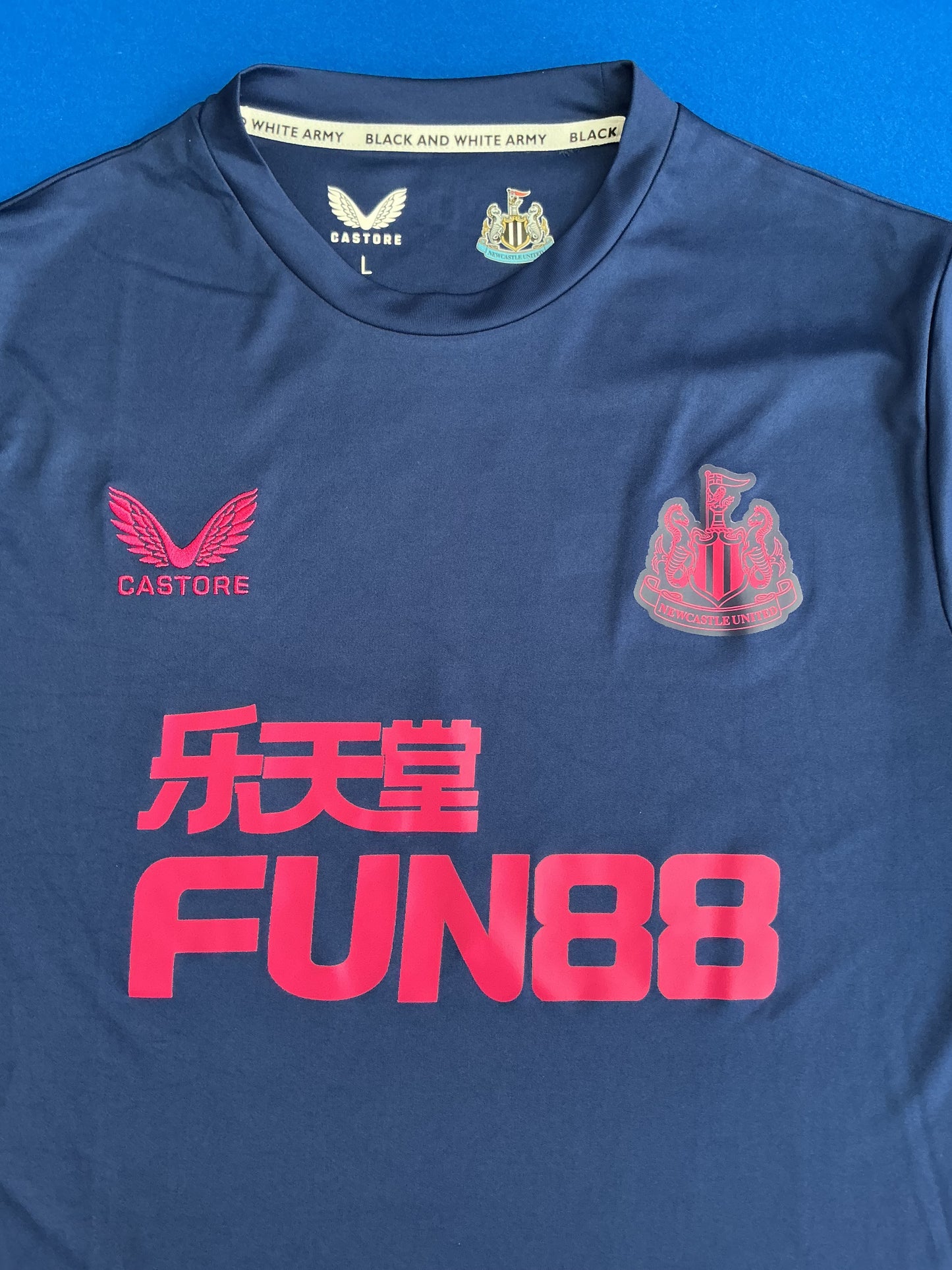 Newcastle United 2021-22 Training Shirt (L)