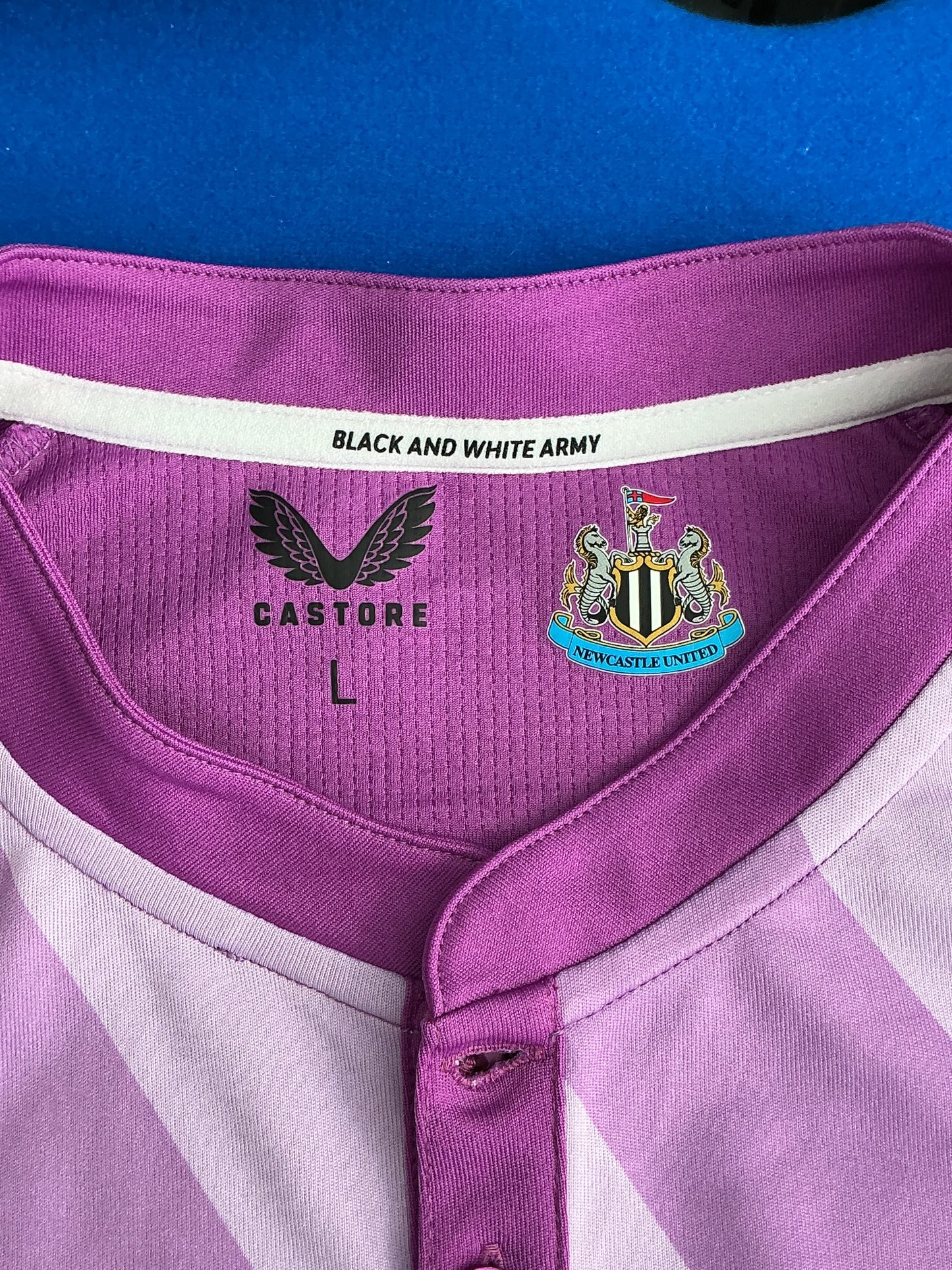 Newcastle United 2021-22 GK Home (L)