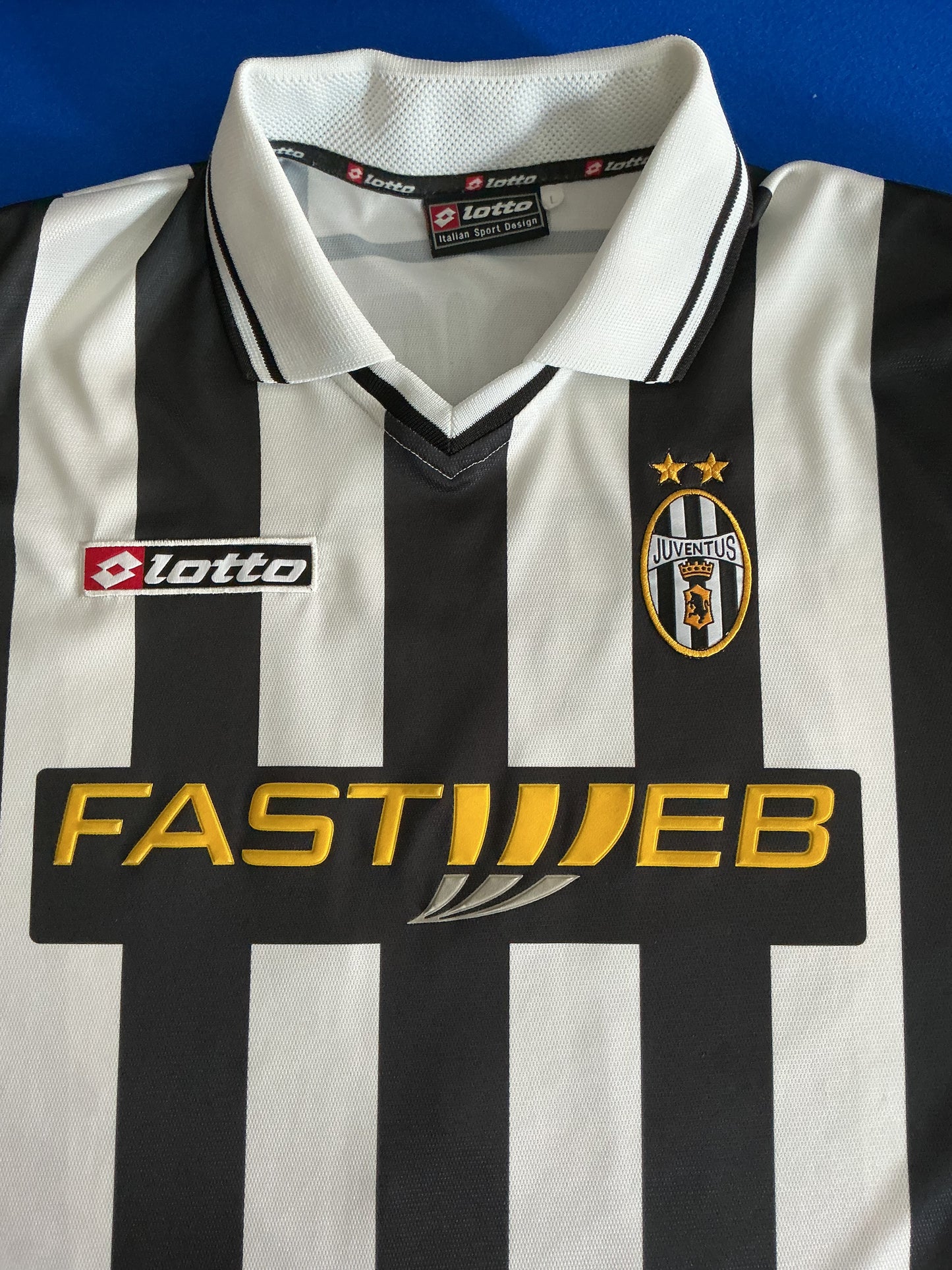Juventus 2001-02 Home #10 Del Piero (L)