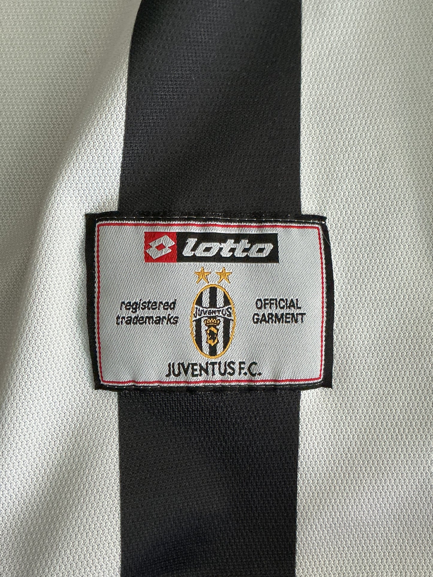 Juventus 2001-02 Home #10 Del Piero (L)