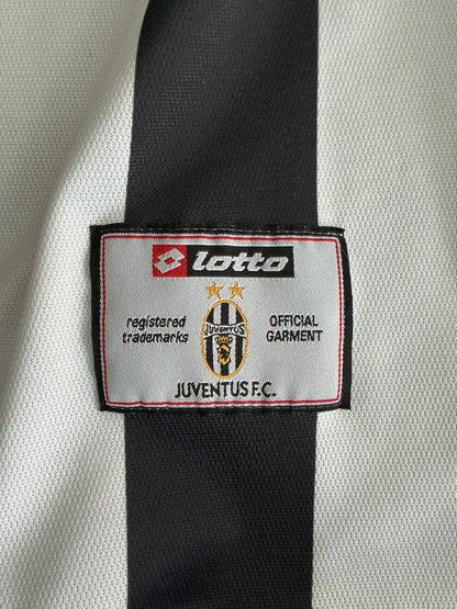 Juventus 2001-02 Home #10 Del Piero (L)