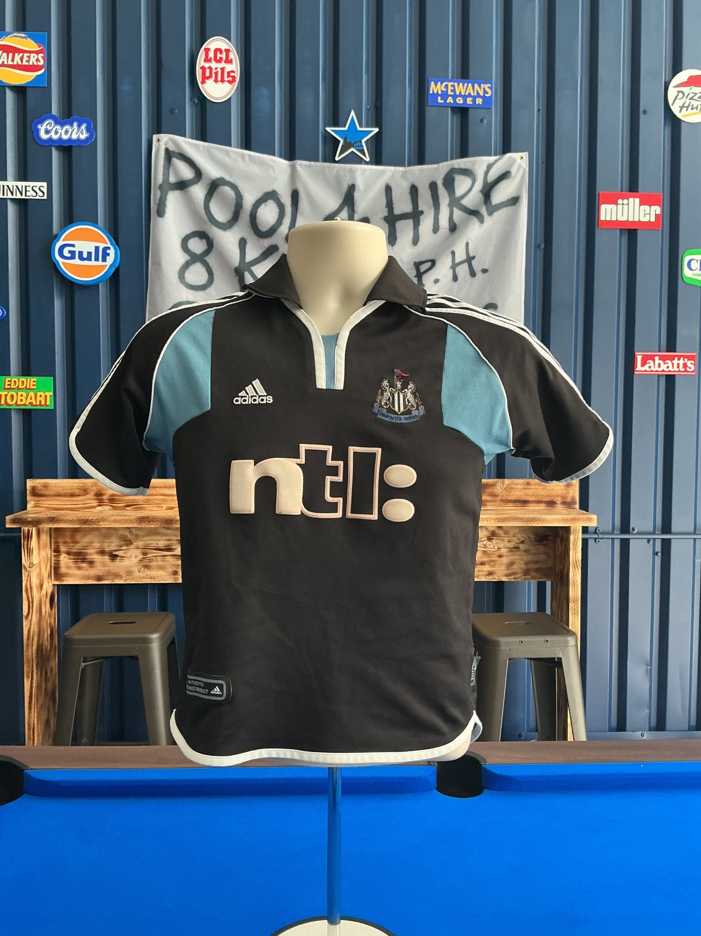 Newcastle United 2001-02 (Large Boys)